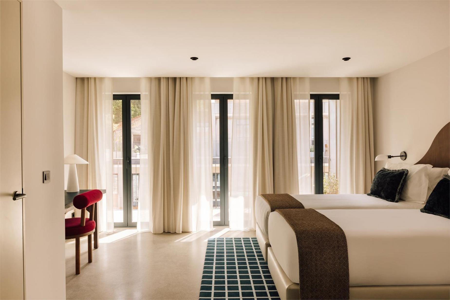 The Rebello Hotel & Spa - Small Luxury Hotels Of The World 加亚新城 外观 照片 A room at the hotel