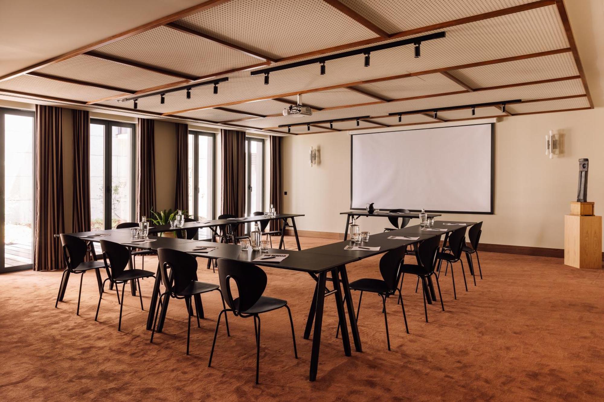 The Rebello Hotel & Spa - Small Luxury Hotels Of The World 加亚新城 外观 照片 Meeting room