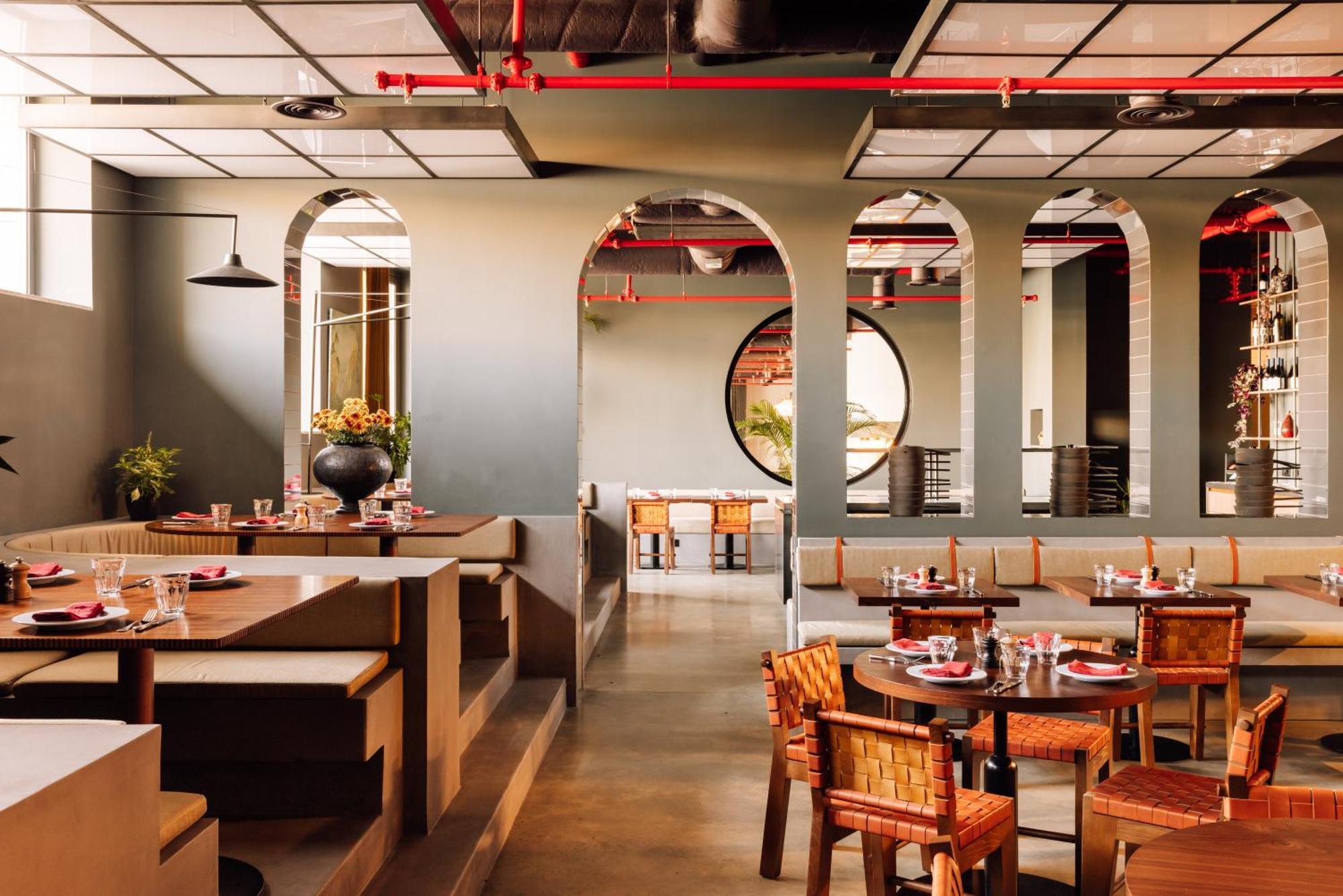The Rebello Hotel & Spa - Small Luxury Hotels Of The World 加亚新城 外观 照片 Interior of the restaurant