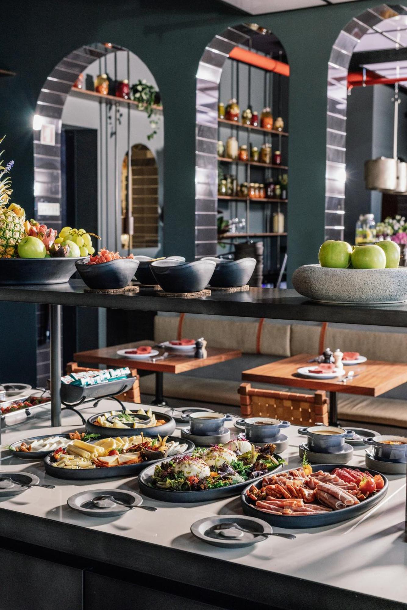 The Rebello Hotel & Spa - Small Luxury Hotels Of The World 加亚新城 外观 照片 The interior of the restaurant