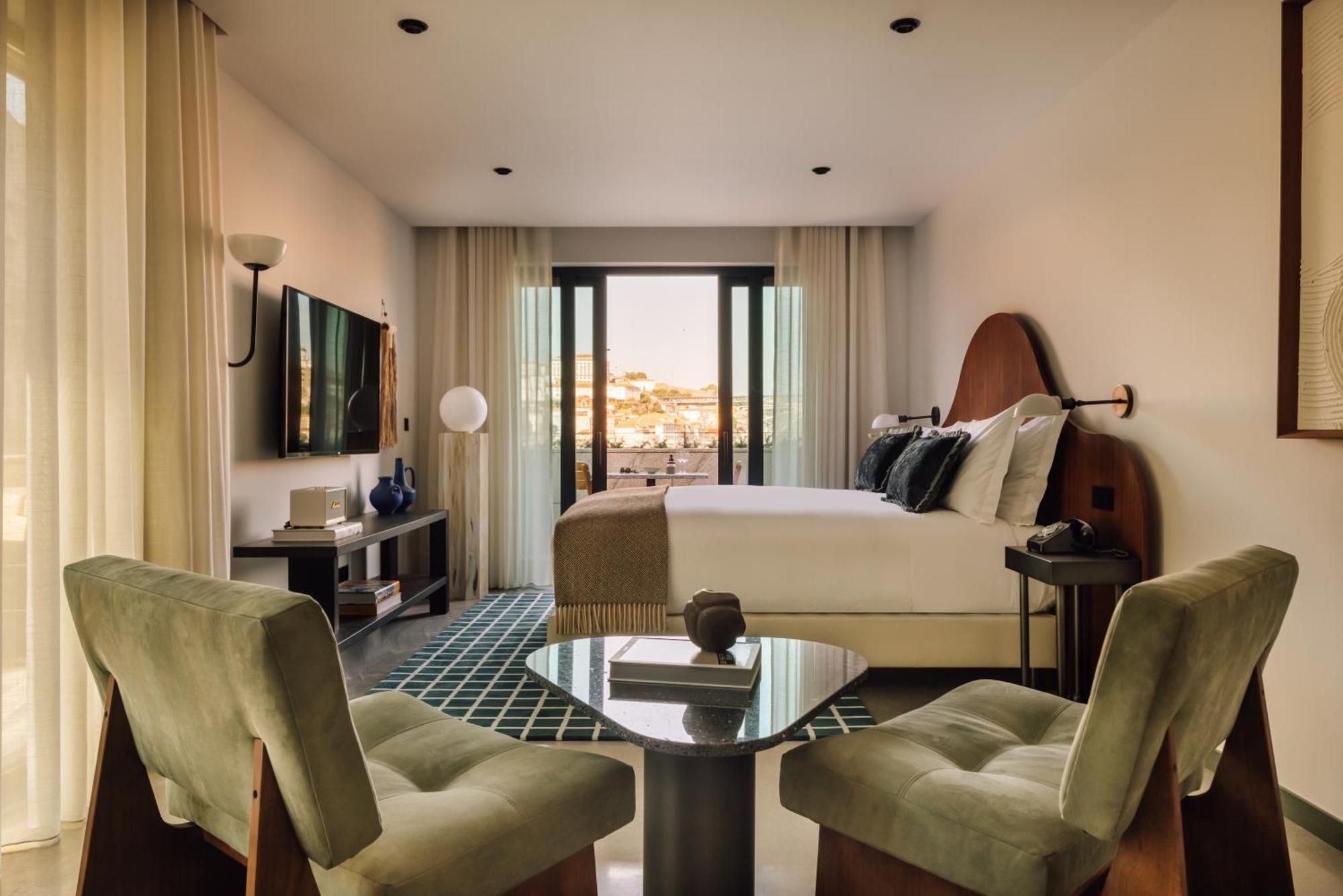 The Rebello Hotel & Spa - Small Luxury Hotels Of The World 加亚新城 外观 照片 Deluxe room