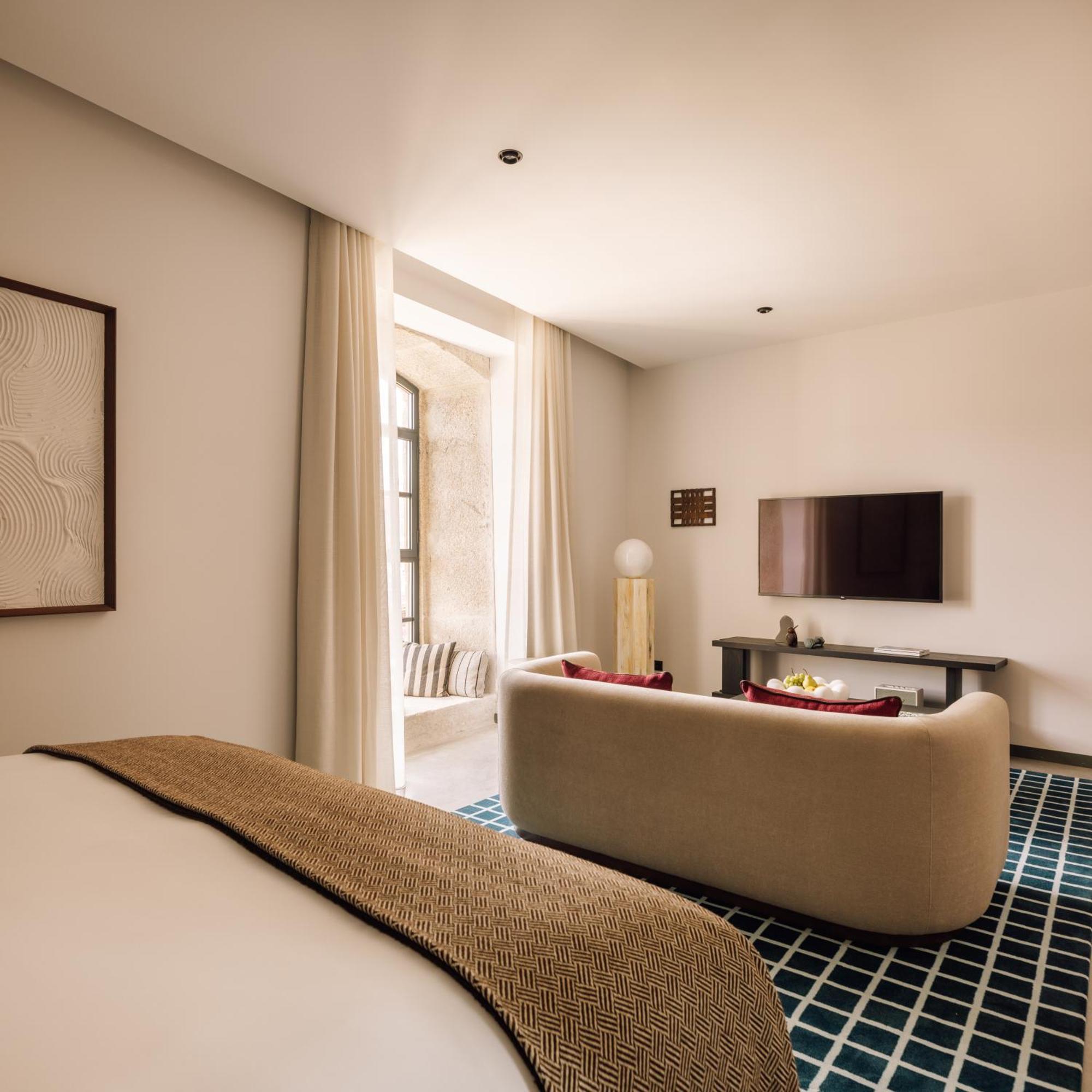The Rebello Hotel & Spa - Small Luxury Hotels Of The World 加亚新城 外观 照片 A room at the hotel